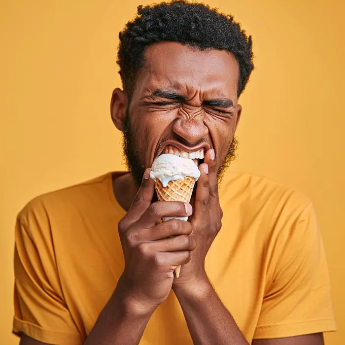 tooth-ache-eating-icecream
