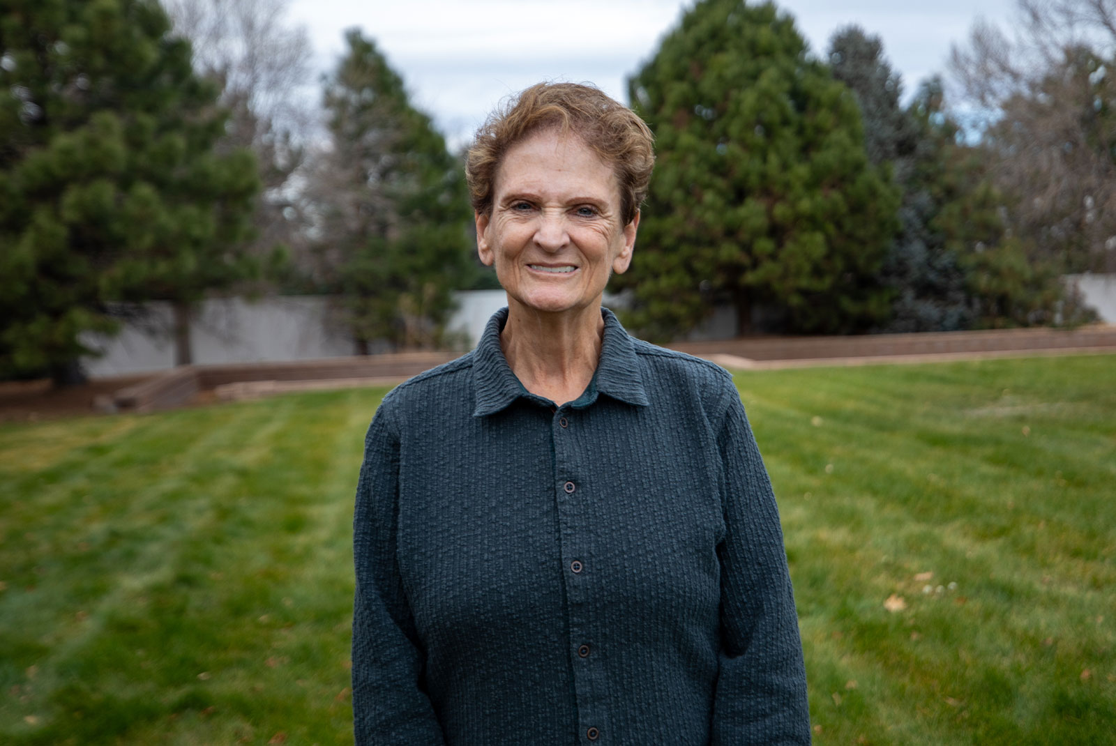 headshot of patient