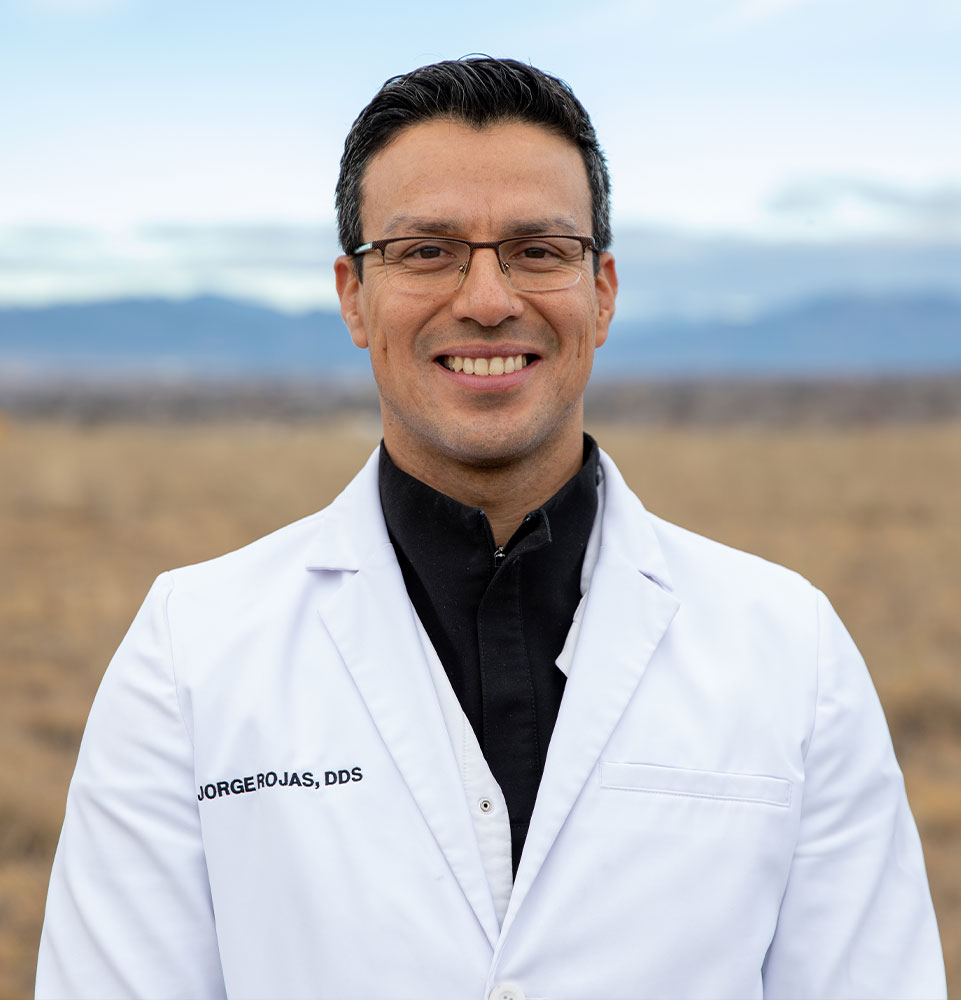 headshot of doctor