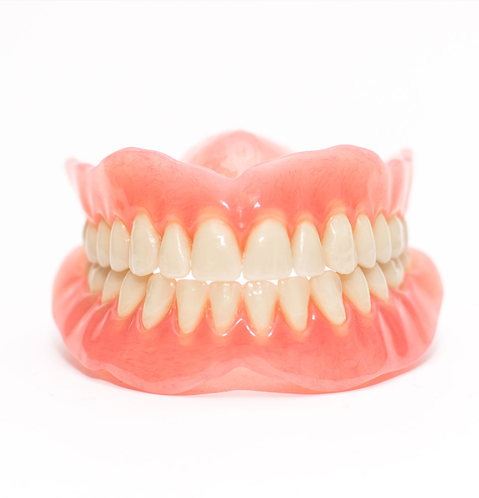 Conventional Dentures - Full Smile