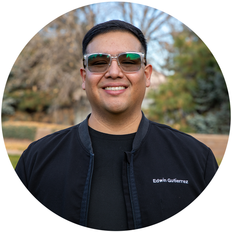 Headshot of team member